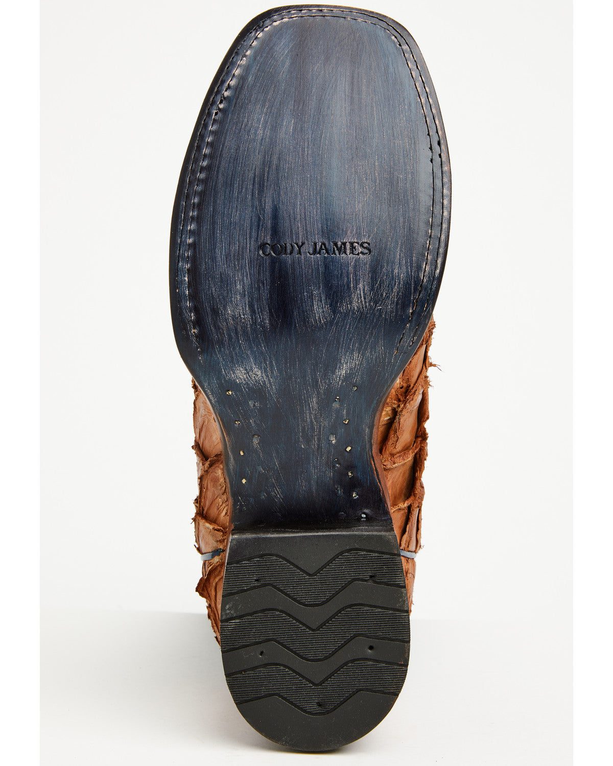 Cody James Men's America 250 Freedom Exotic Pirarucu Western Boots - B