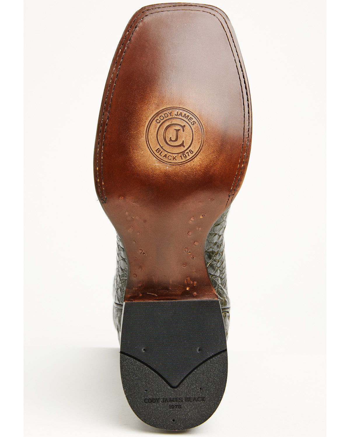 Cody James Black 1978® Men's The Hayward Exotic Caiman Belly Western B