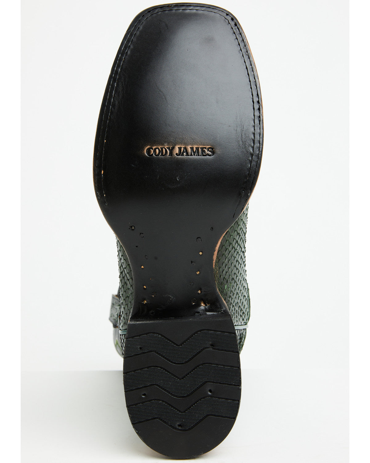 Cody James Men's Exotic Python Western Boots - Broad Square Toe