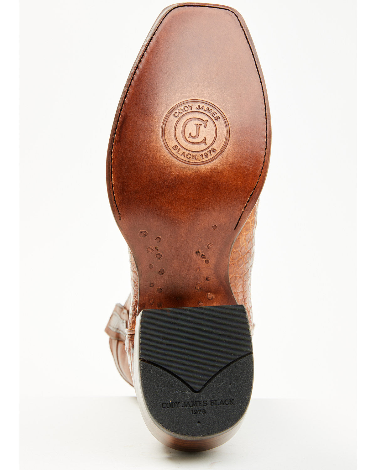 Cody James Black 1978® Men's Mason Exotic Caiman Belly Western Boots -