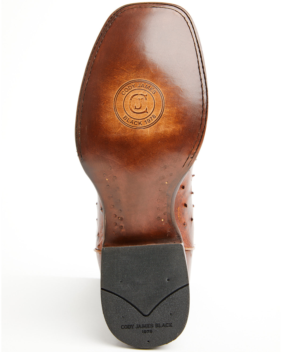 Cody James Black 1978® Men's The Hayward Exotic Ostrich Western Boots