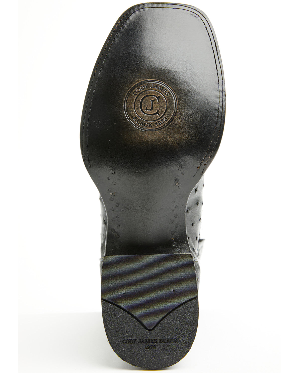Cody James Black 1978® Men's The Hayward Exotic Full Quill Ostrich Wes