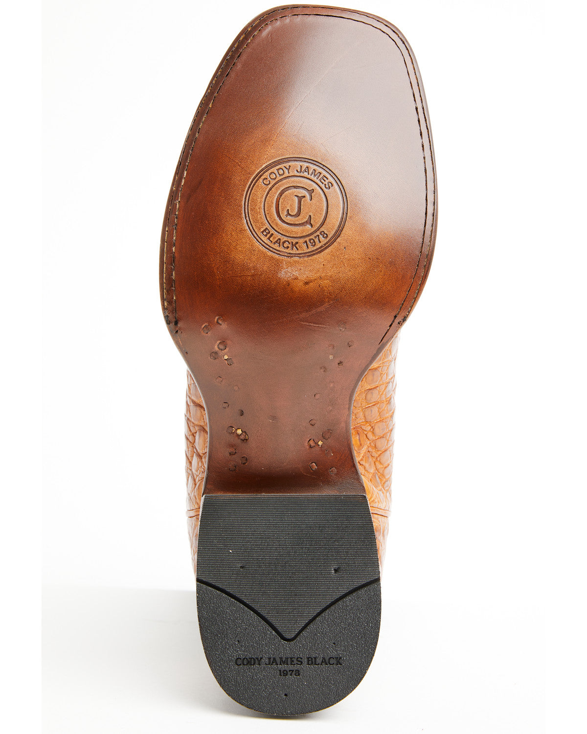 Cody James Black 1978® Men's The Hayward Exotic Caiman Belly Western B