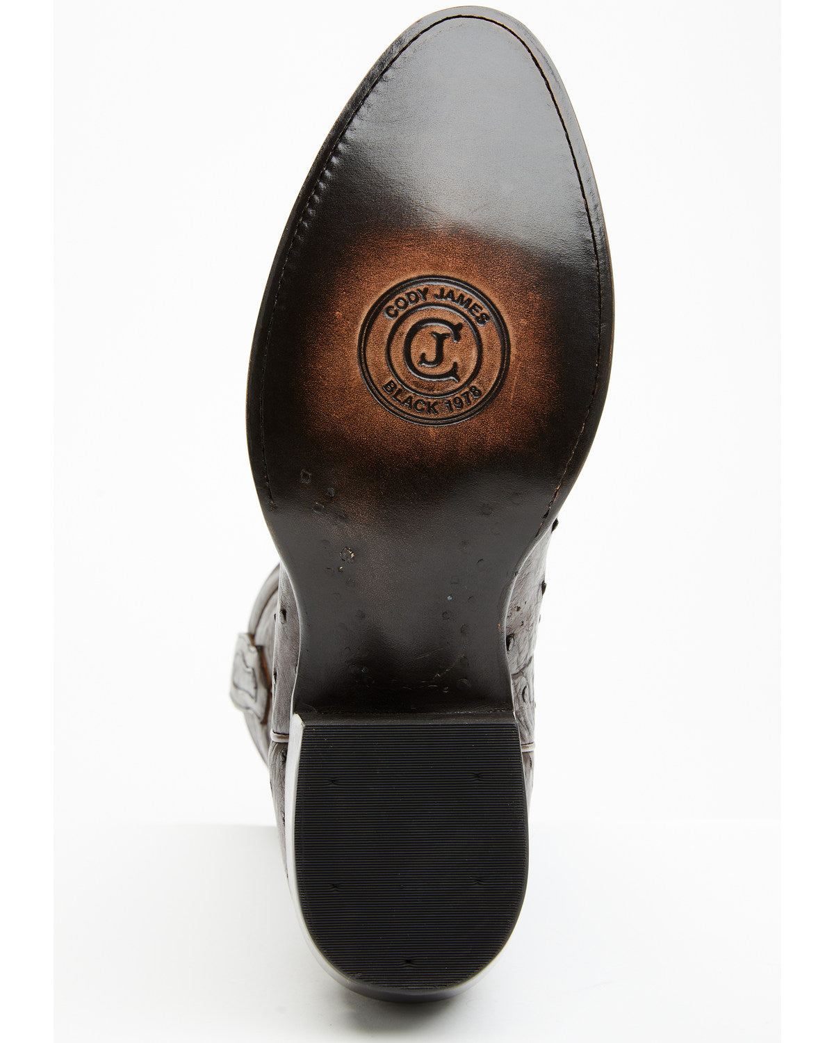 Cody James Black 1978® Men's Chapman Exotic Full-Quill Ostrich Western