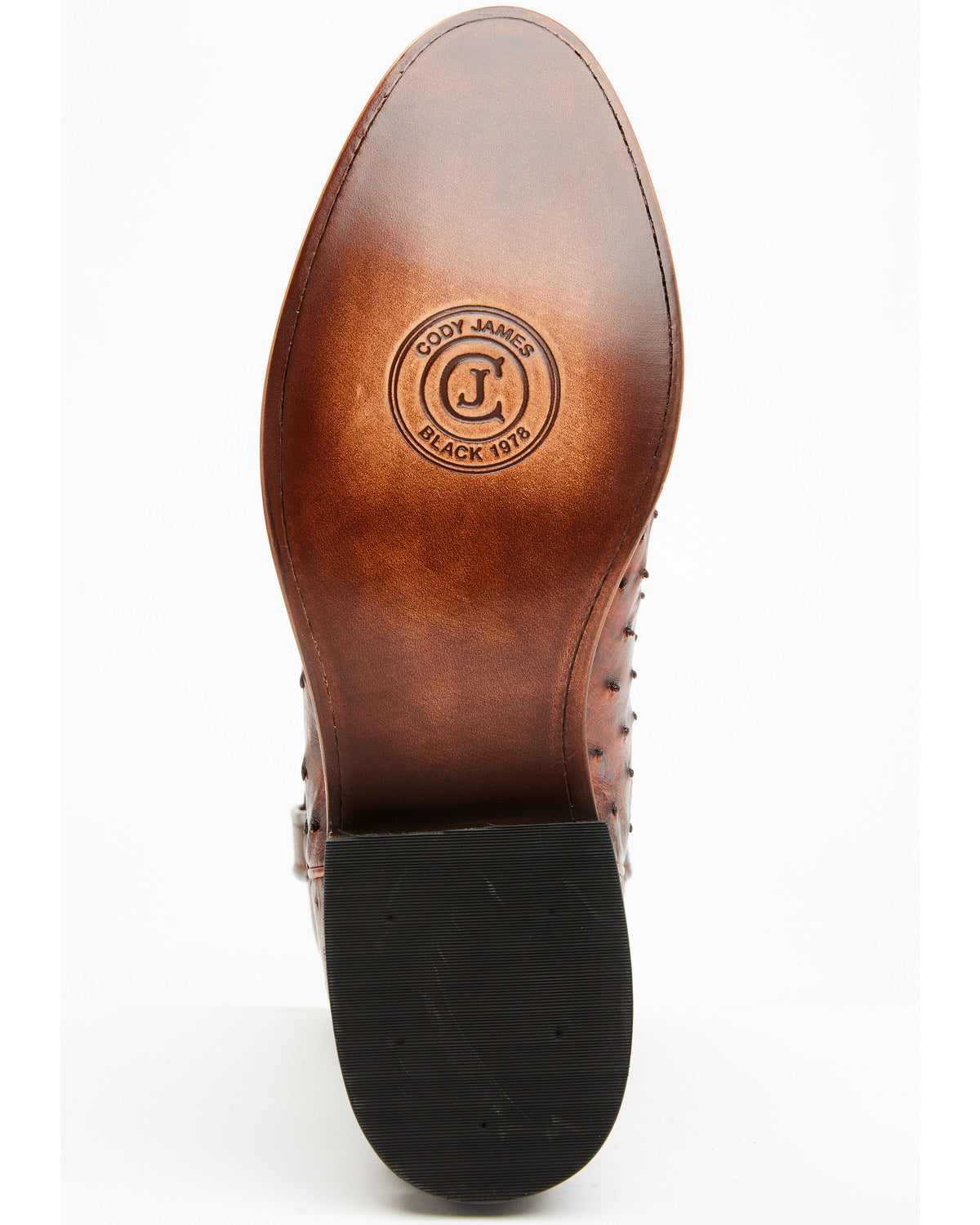 Cody James Black 1978® Men's Carmen Exotic Full-Quill Ostrich Roper Bo