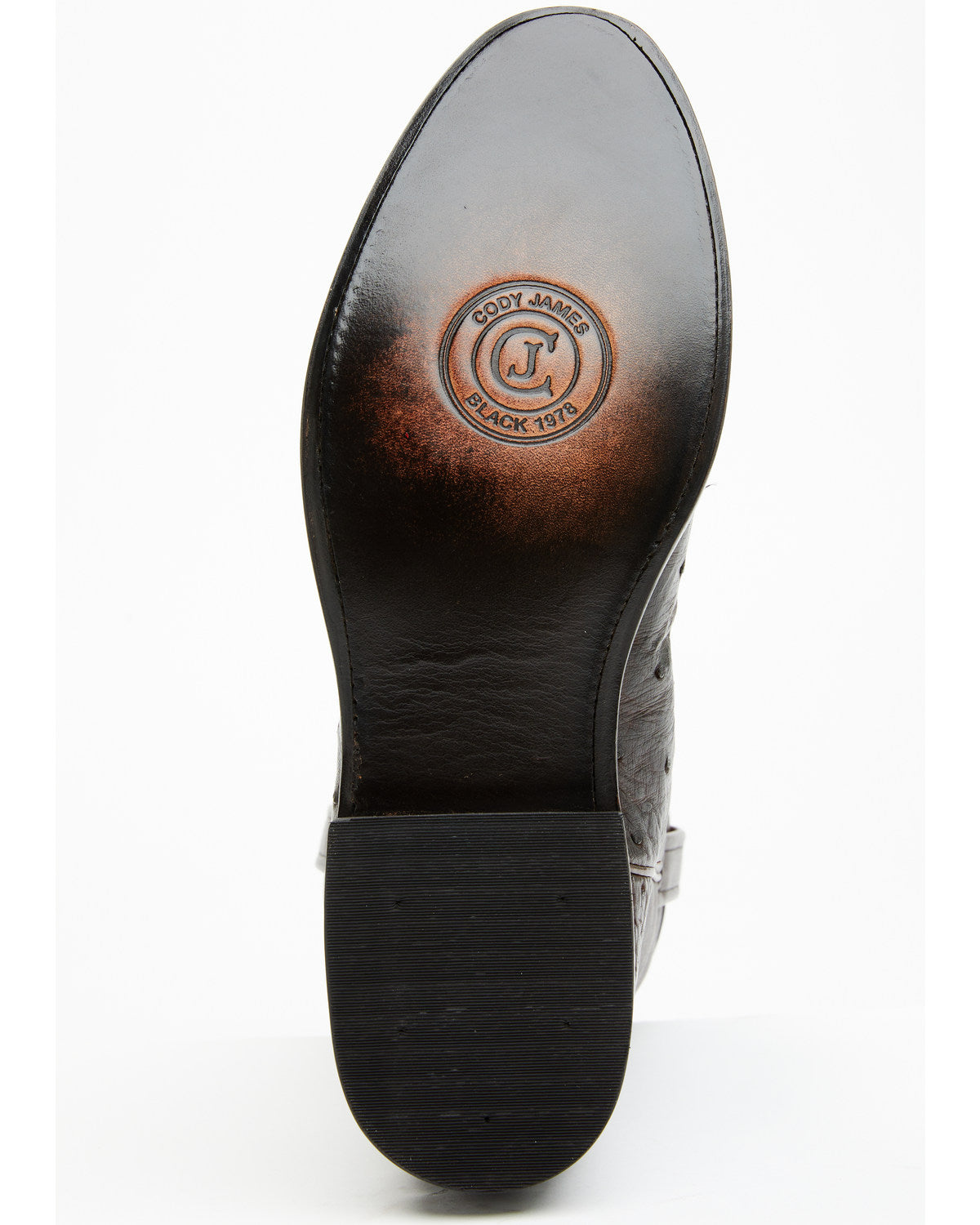 Cody James Black 1978® Men's Carmen Exotic Full-Quill Ostrich Roper Bo