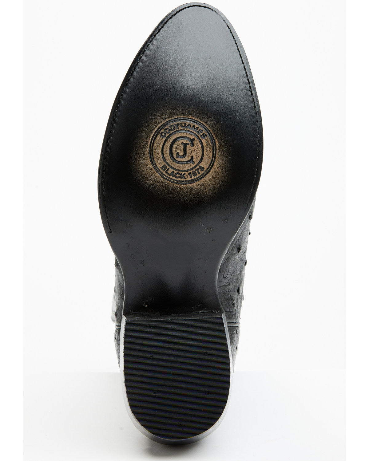 Cody James Black 1978® Men's Chapman Exotic Full-Quill Ostrich Western