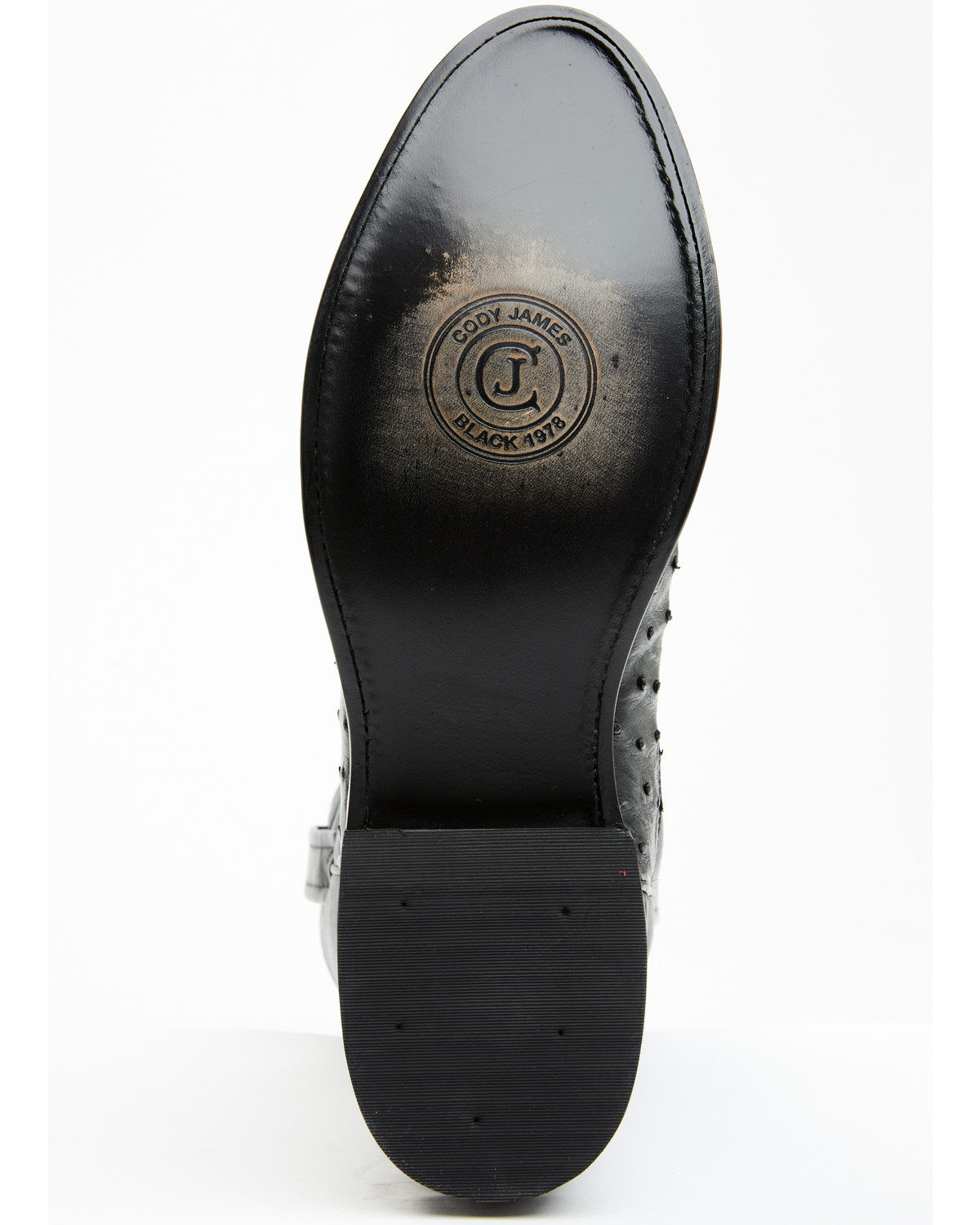 Cody James Black 1978® Men's Carmen Exotic Full-Quill Ostrich Roper Bo