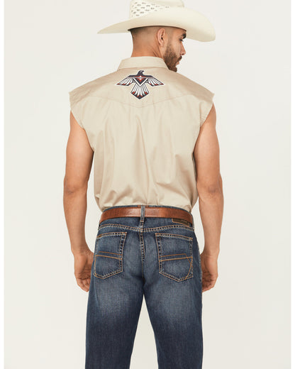 Cody James Men's Thunderbird Legends Cutoff Snap Western Shirt