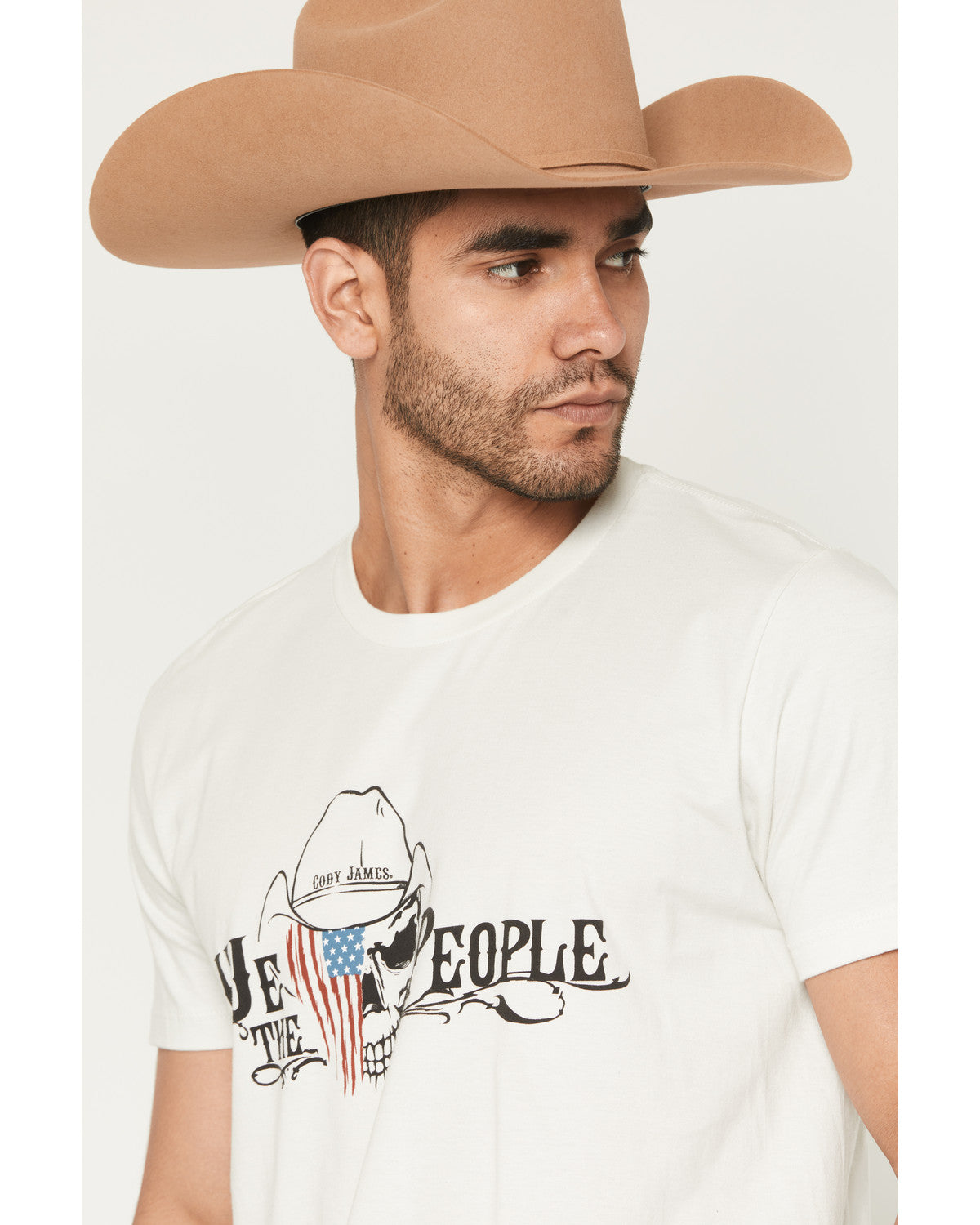 Cody James Men's We The People Short Sleeve Graphic T-Shirt
