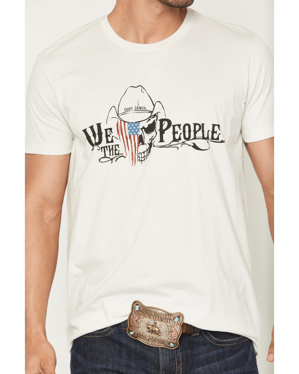 Cody James Men's We The People Short Sleeve Graphic T-Shirt
