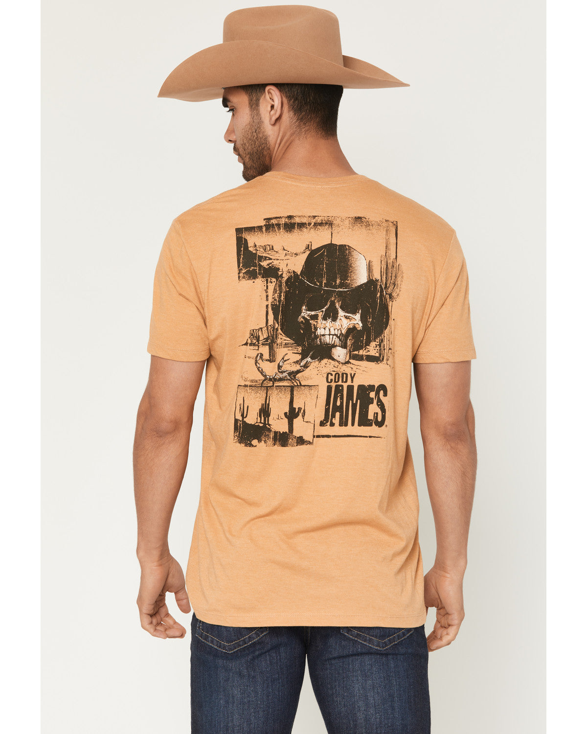 Cody James Men's Scorpion Short Sleeve Graphic T-Shirt
