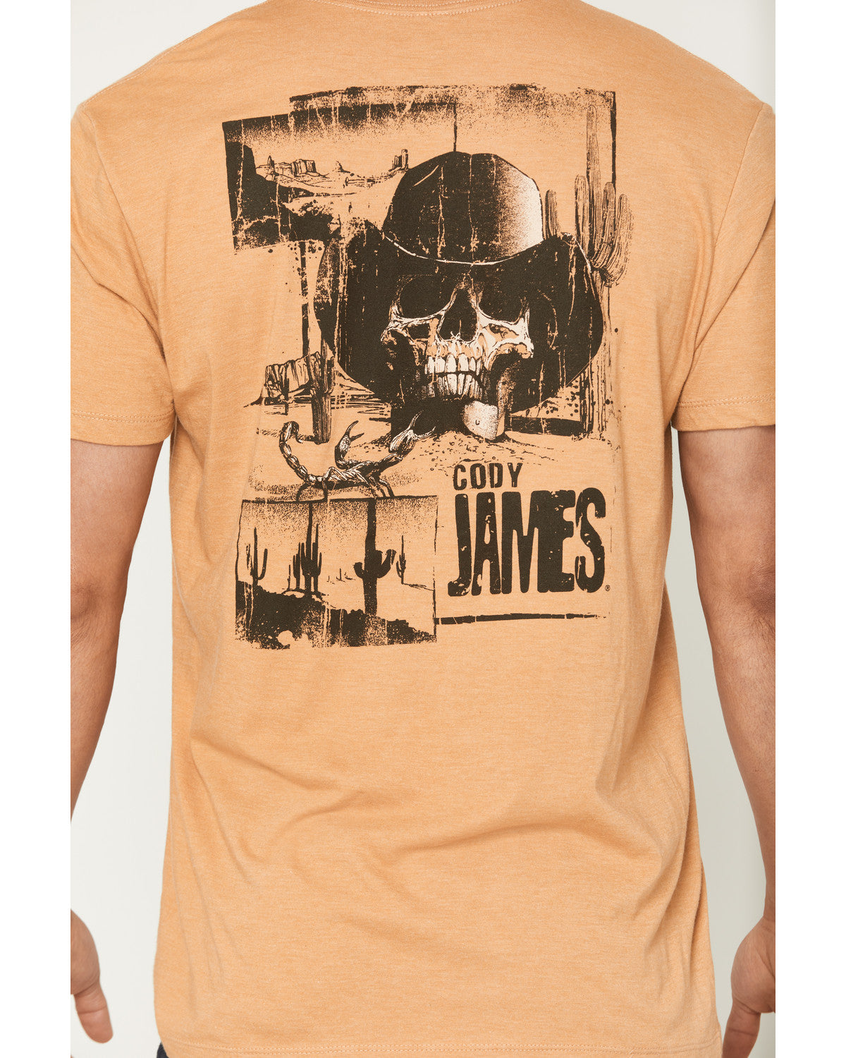 Cody James Men's Scorpion Short Sleeve Graphic T-Shirt