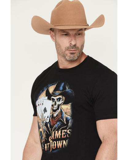 Cody James Men's Lay It Down Short Sleeve Graphic T-Shirt