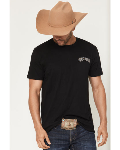 Cody James Men's Extreme Western Short Sleeve Graphic T-Shirt