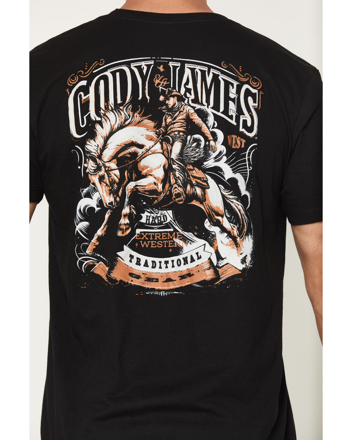 Cody James Men's Extreme Western Short Sleeve Graphic T-Shirt