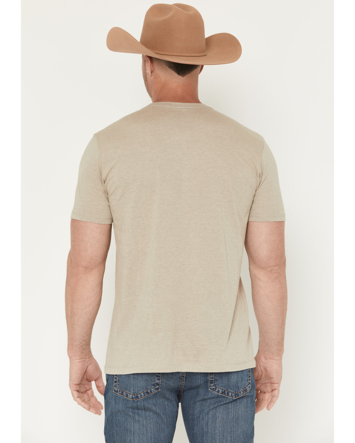 Cody James Men's Range Rider Short Sleeve Graphic T-Shirt
