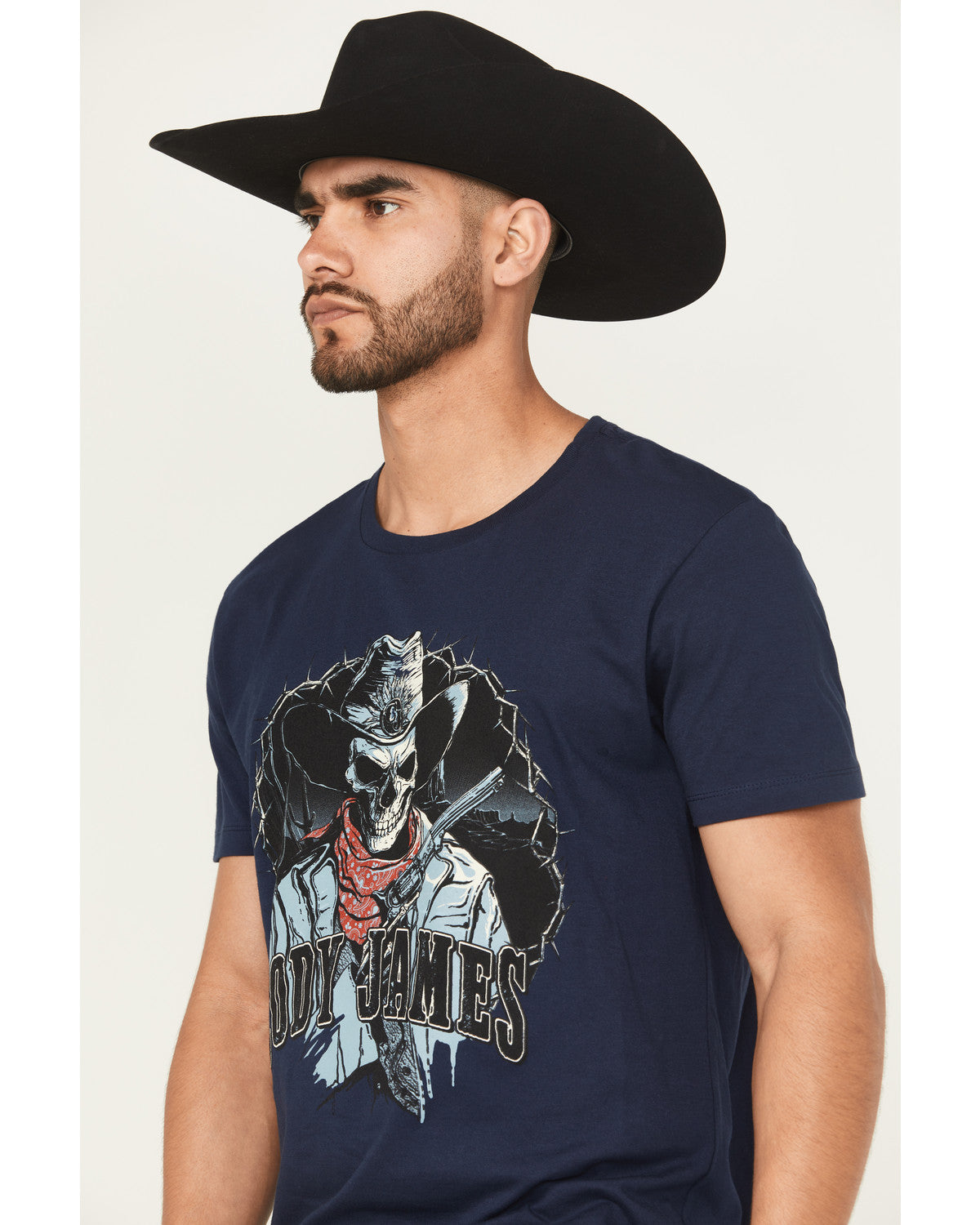 Cody James Men's Posse Gunslinger Short Sleeve Graphic T-Shirt