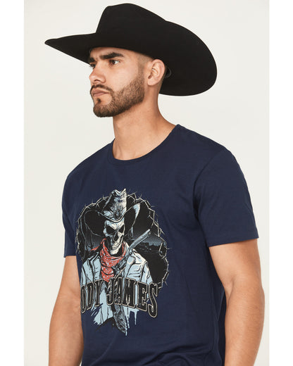 Cody James Men's Posse Gunslinger Short Sleeve Graphic T-Shirt