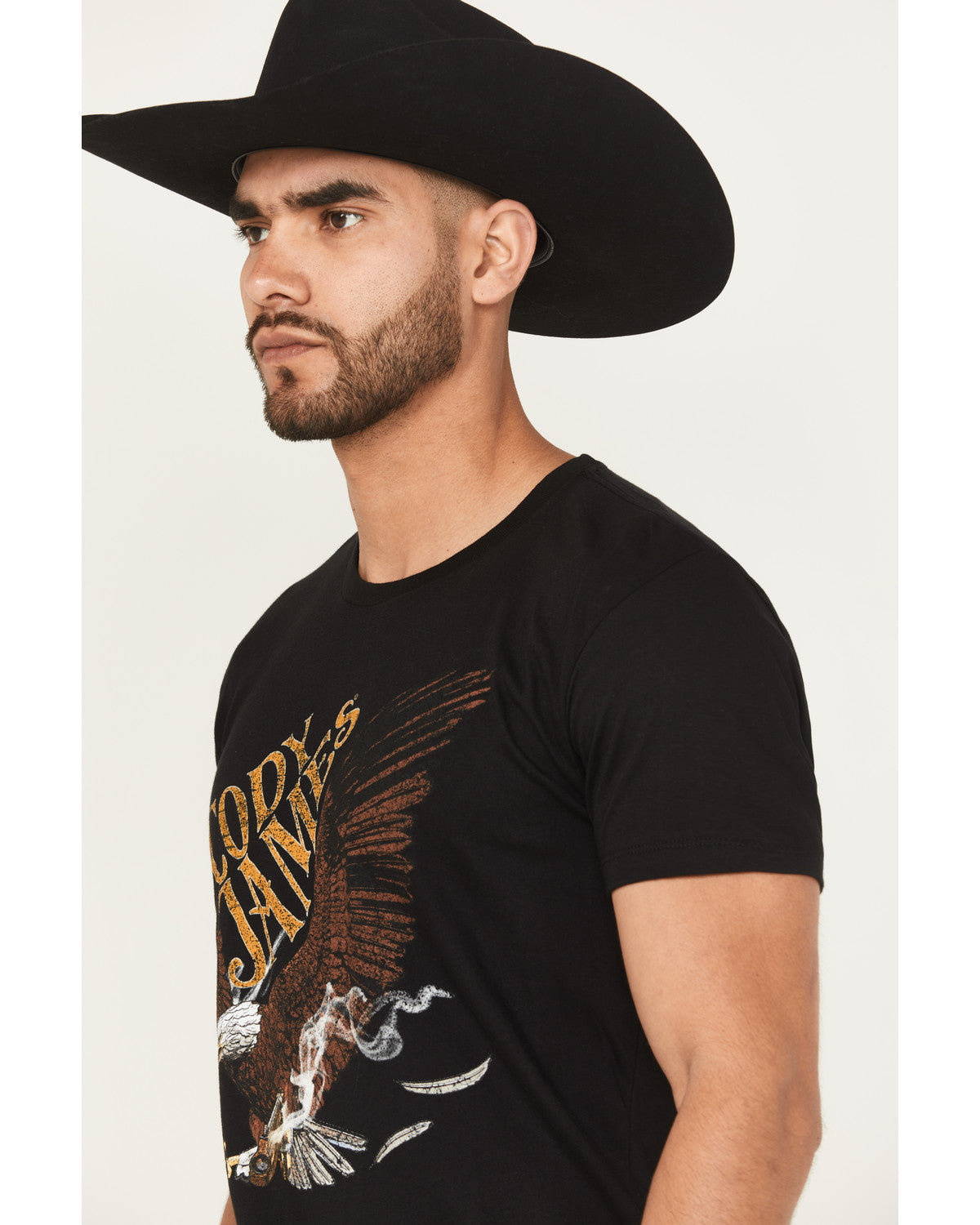 Cody James Men's Guns Blazin Short Sleeve Graphic T-Shirt