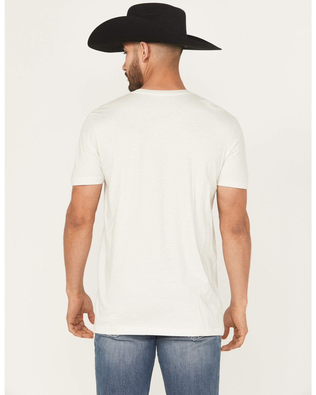 Cody James Men's Best Friend Americana Skull Short Sleeve Graphic T-Sh