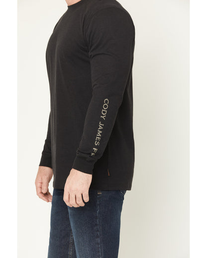 Cody James Men's FR Black Spot Lightweight Long Sleeve Tech T-Shirt