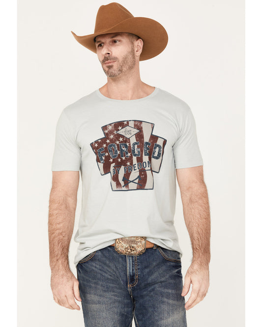 Cody James Men's Forged Short Sleeve Graphic T-Shirt