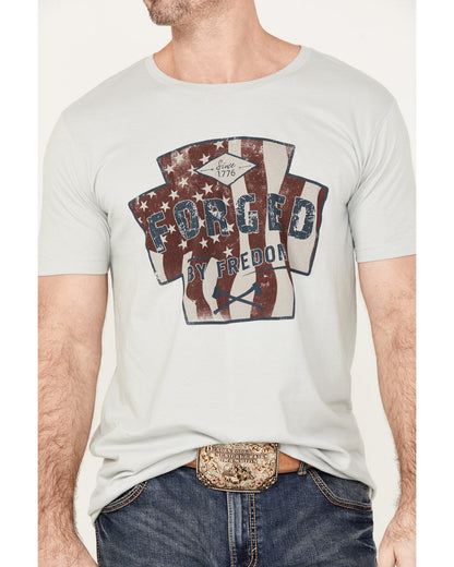 Cody James Men's Forged Short Sleeve Graphic T-Shirt
