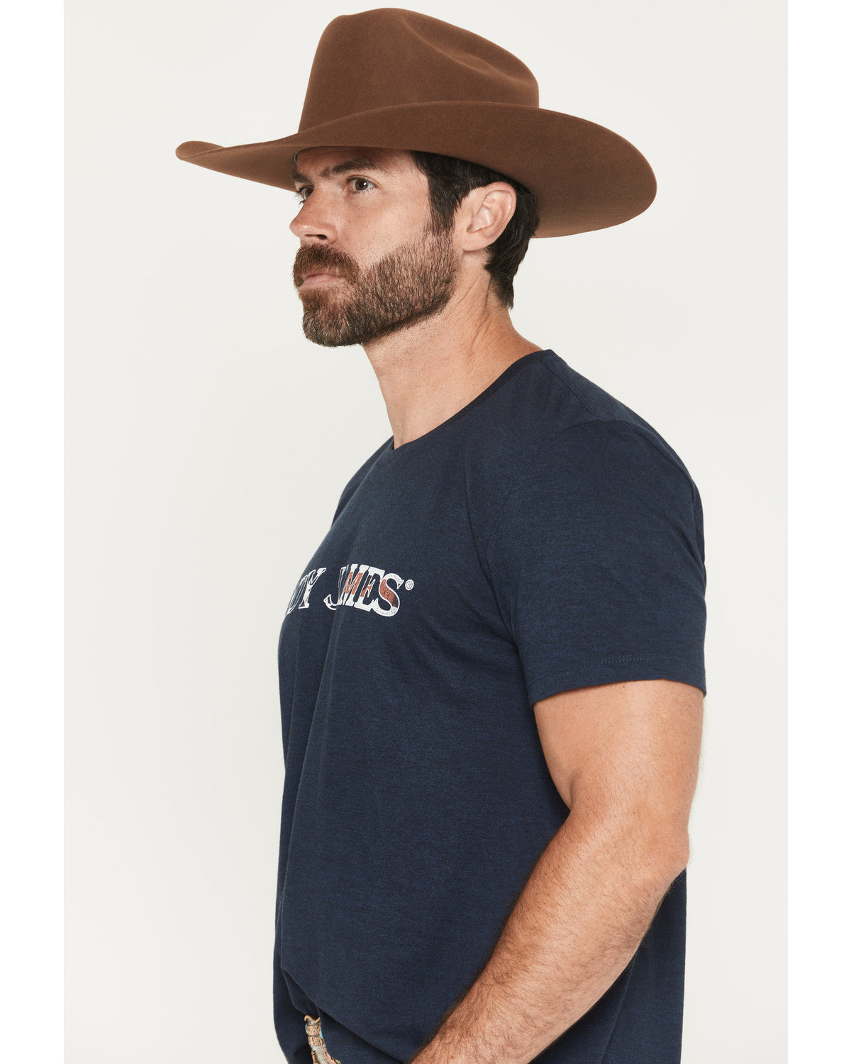 Cody James Men's Desert Flag Patriotic Short Sleeve Graphic T-Shirt