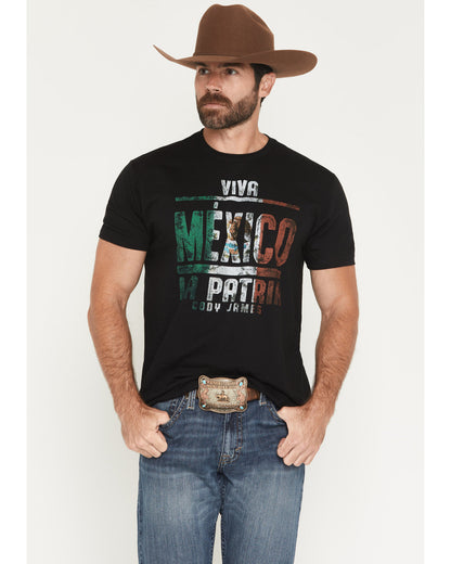 Cody James Men's Viva Mexico Short Sleeve Graphic T-Shirt