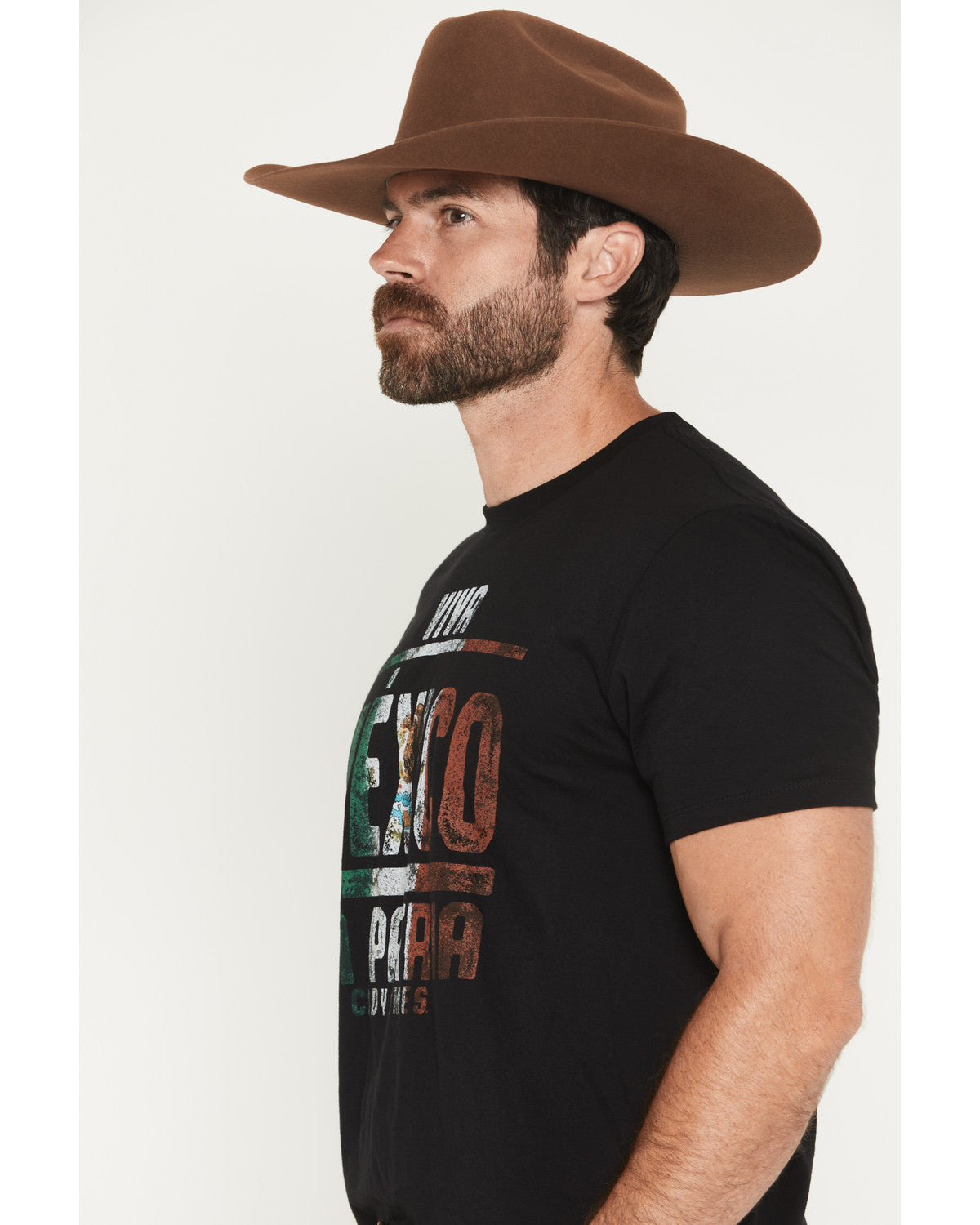 Cody James Men's Viva Mexico Short Sleeve Graphic T-Shirt
