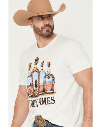 Cody James Men's Tequila Bottles Short Sleeve Graphic T-Shirt