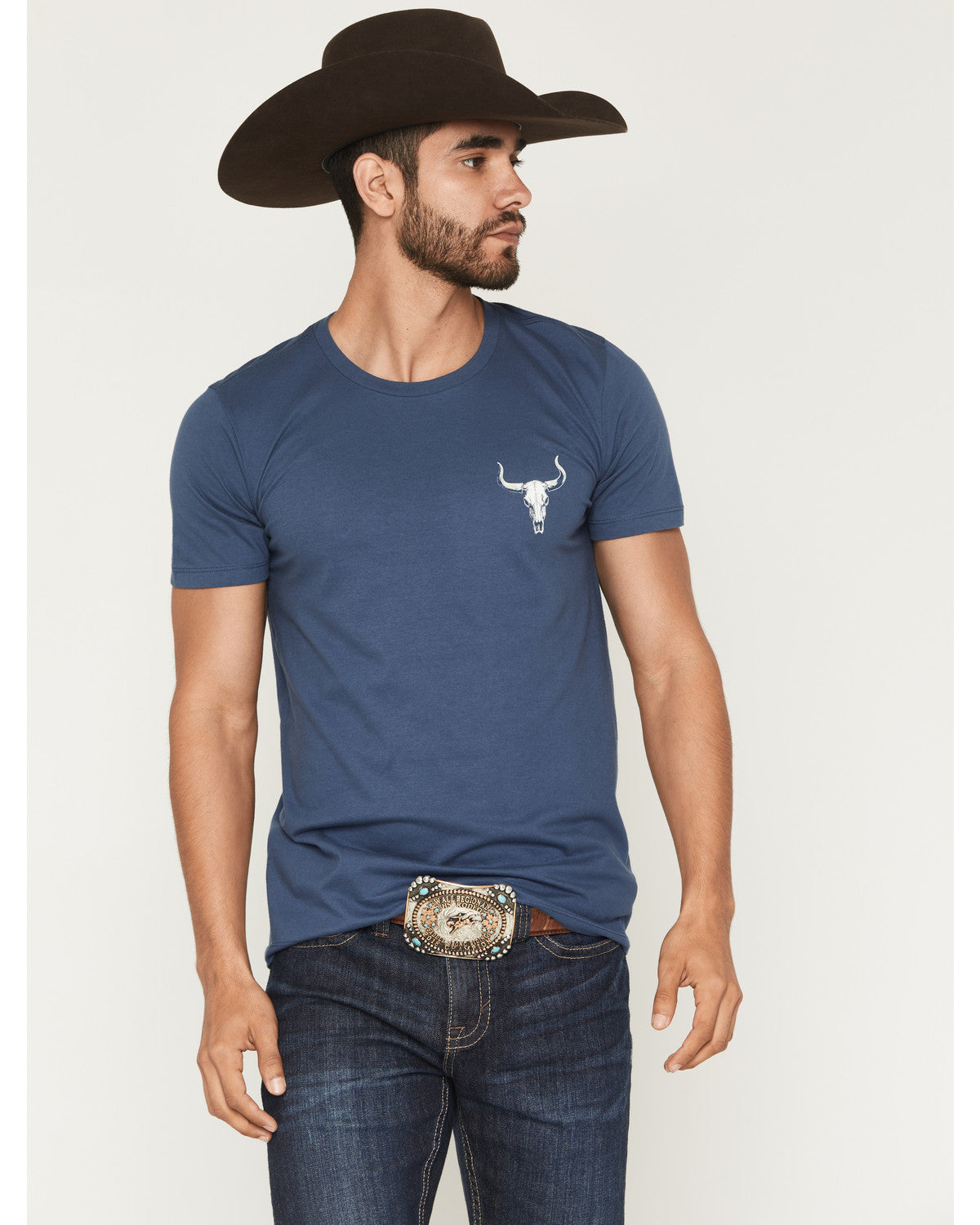 Cody James Men's American Steerhead Short Sleeve Graphic T-Shirt