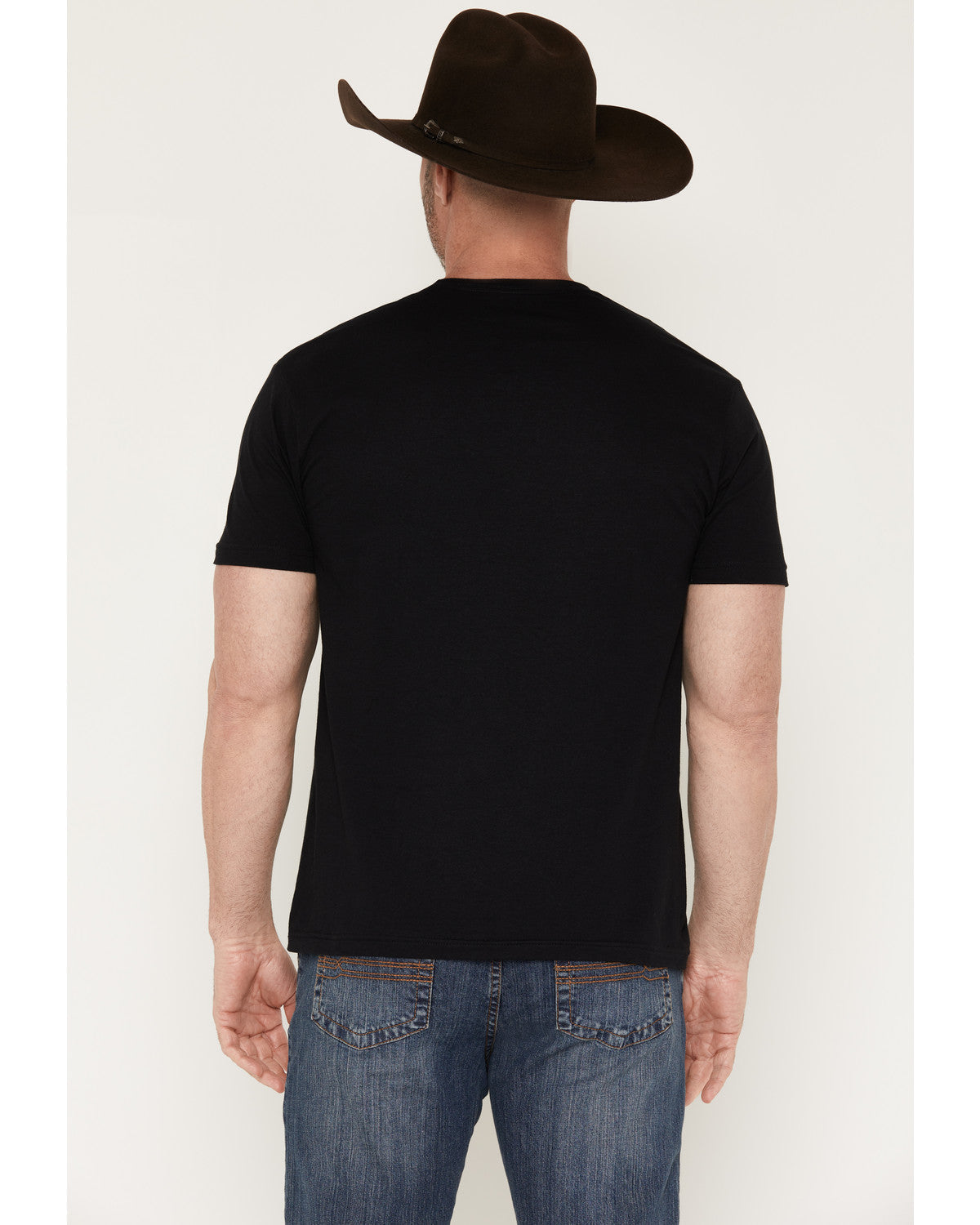 Cody James Men's Americana Bull Short Sleeve Graphic T-Shirt