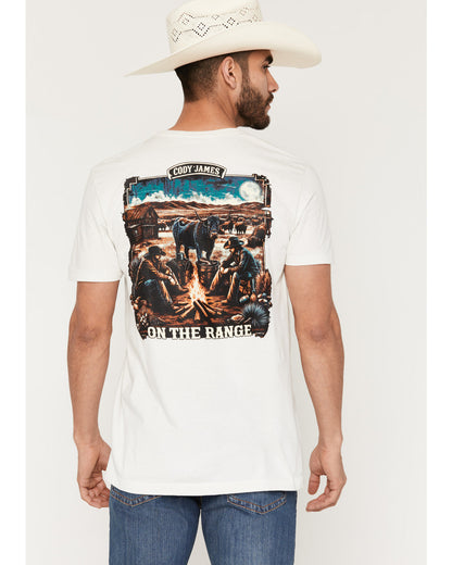 Cody James Men's On The Range Short Sleeve Graphic T-Shirt