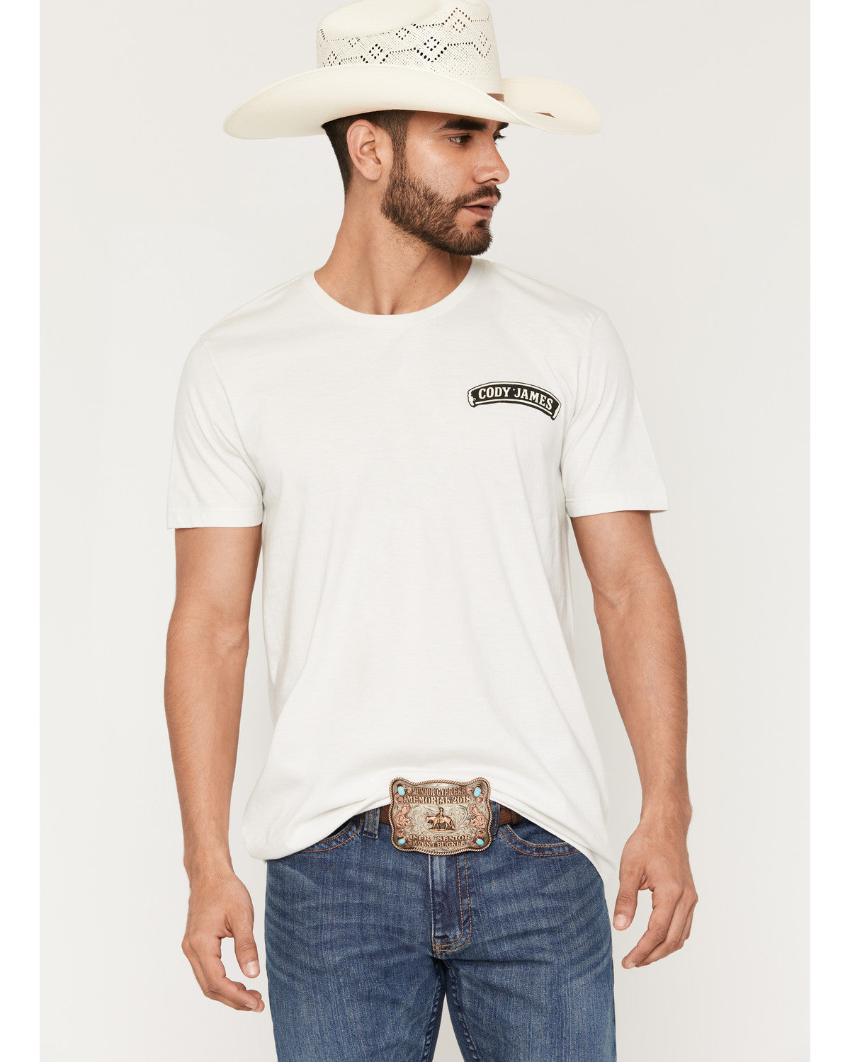 Cody James Men's On The Range Short Sleeve Graphic T-Shirt