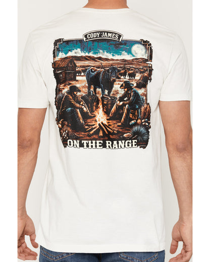 Cody James Men's On The Range Short Sleeve Graphic T-Shirt