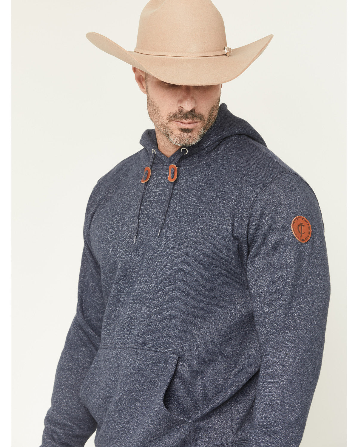 Cody James Men's Ballast Knit Hooded Sweatshirt