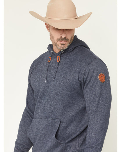 Cody James Men's Ballast Knit Hooded Sweatshirt