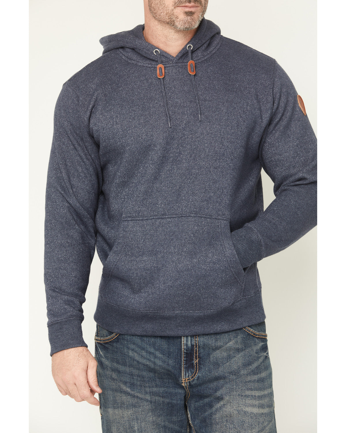 Cody James Men's Ballast Knit Hooded Sweatshirt