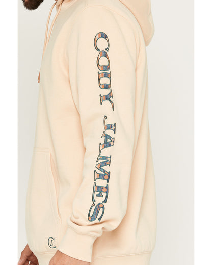 Cody James Men's Origin Logo Embroidered Hooded Sweatshirt