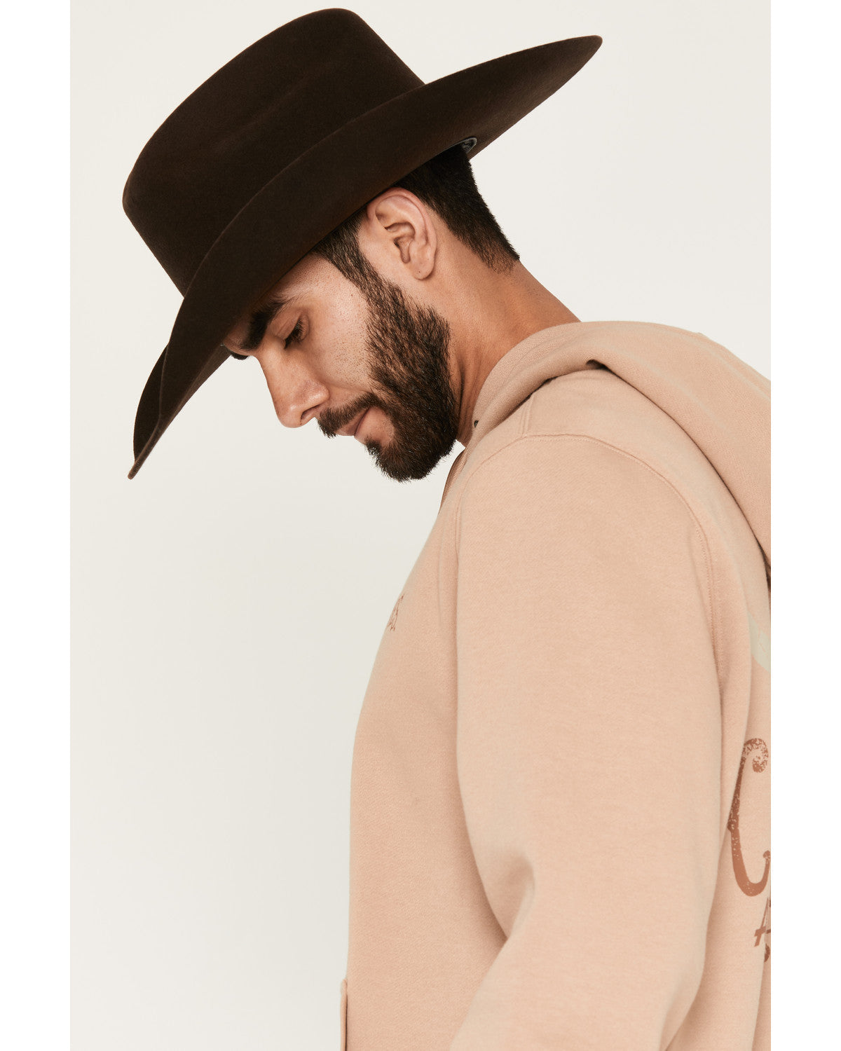 Cody James Men's Longhorn Graphic Hooded Sweatshirt