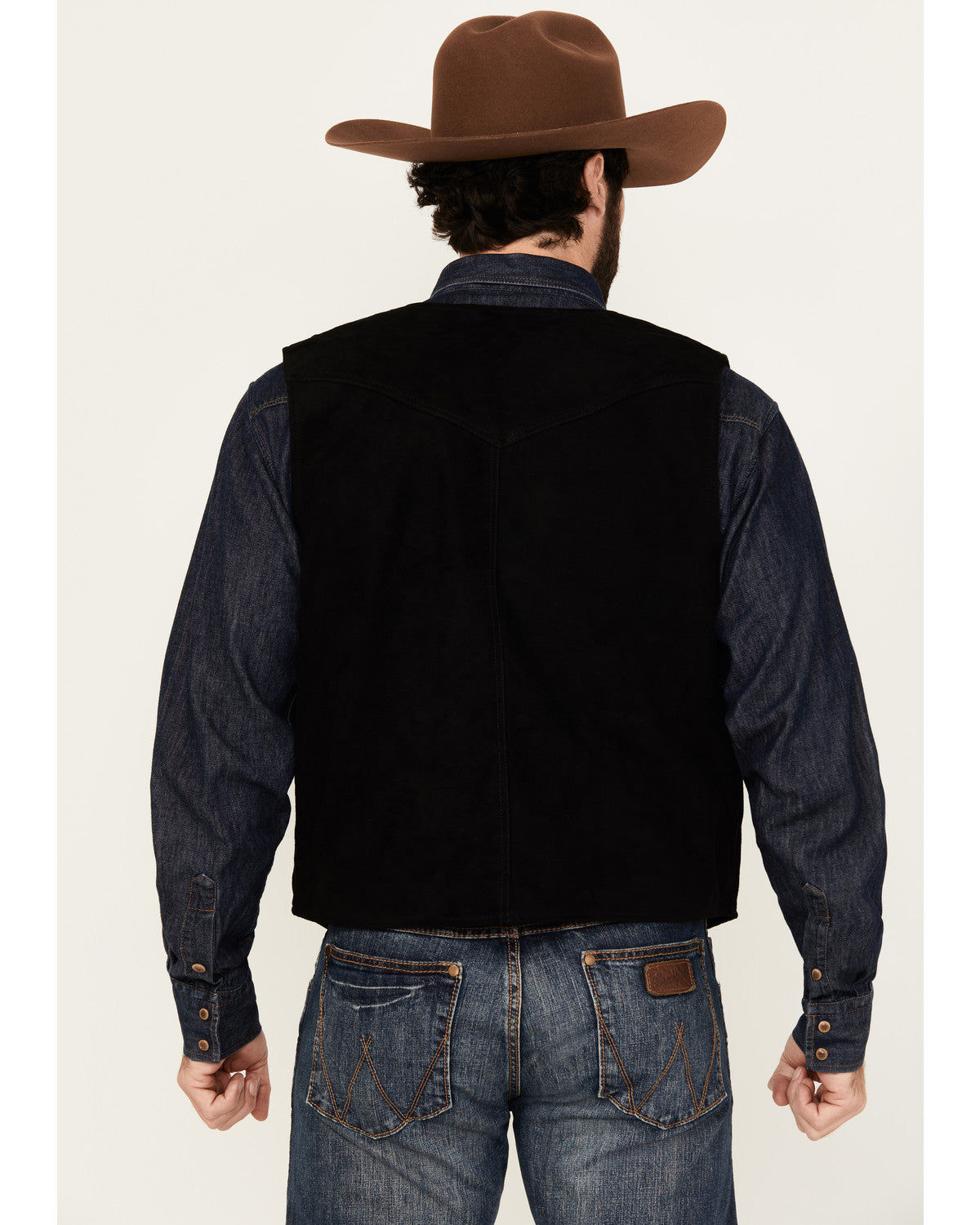 Cody James Men's Angus 2.0 Suede Vest