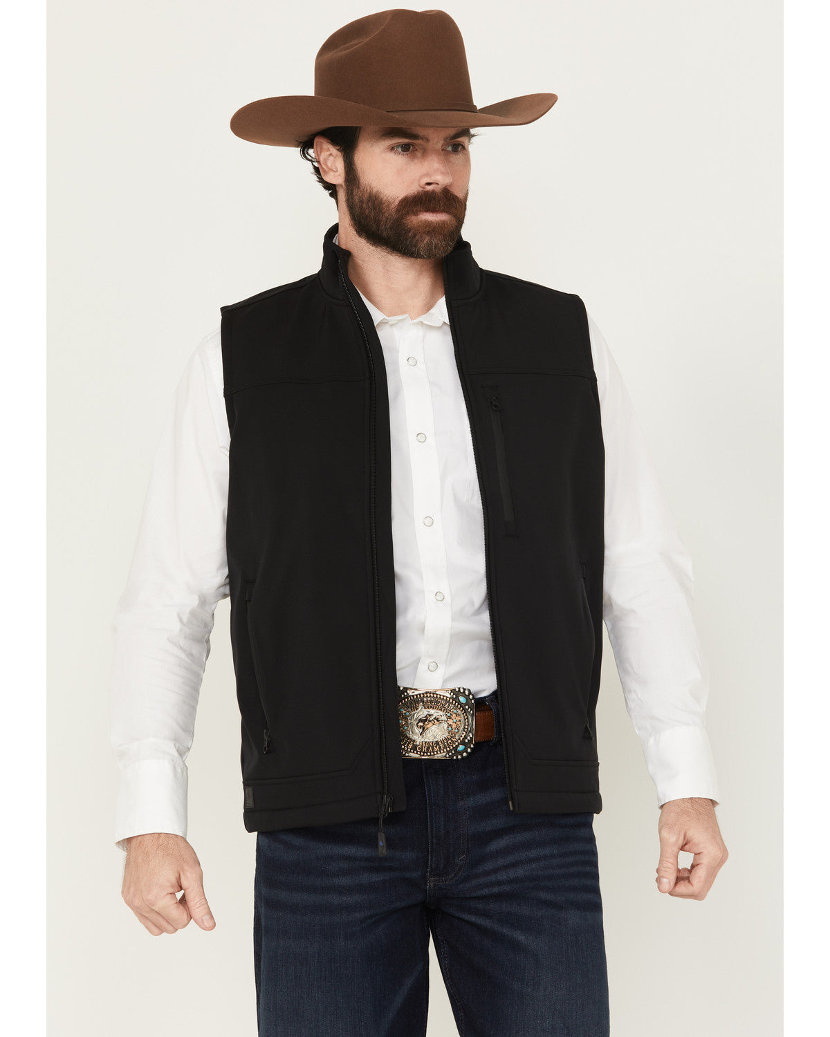 Cody James Men's Estacado Concealed Carry Softshell Vest
