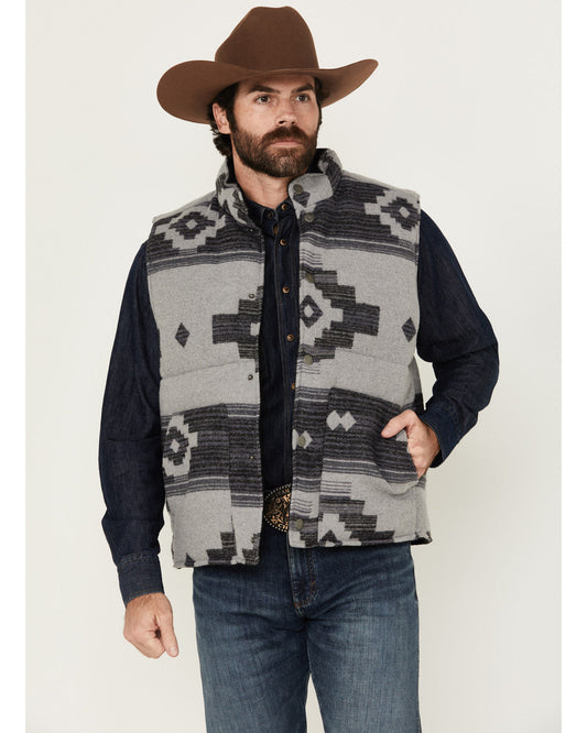 Cody James Men's Suns Reversible Woolish Puffer Vest