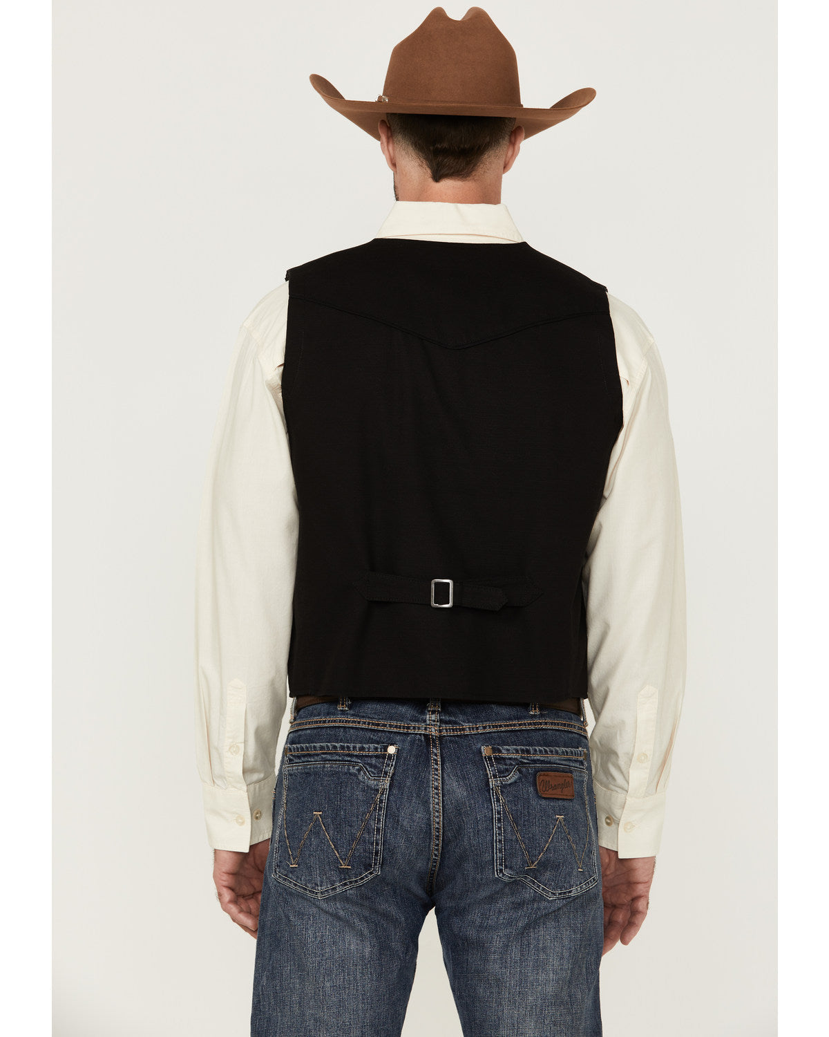 Cody James Men's Highlands Slub Button-Front Western Vest