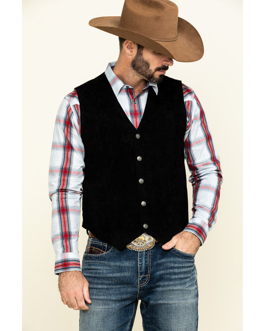 Cody James Men's Angus Suede Vest