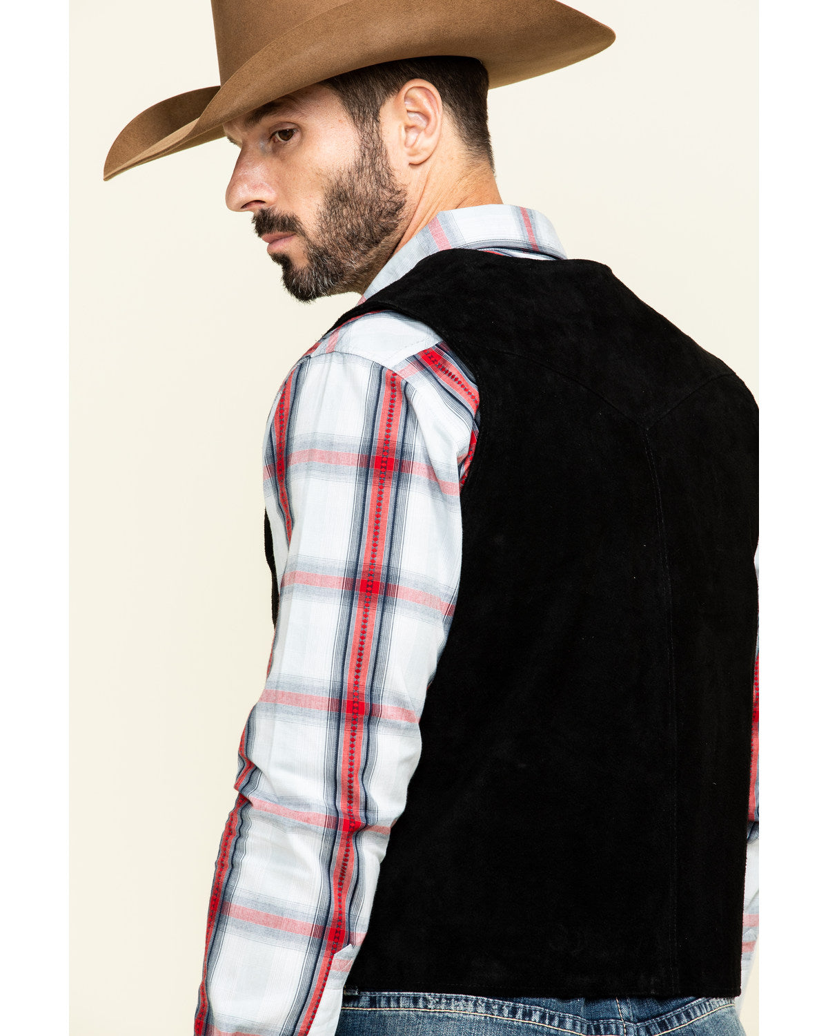 Cody James Men's Angus Suede Vest
