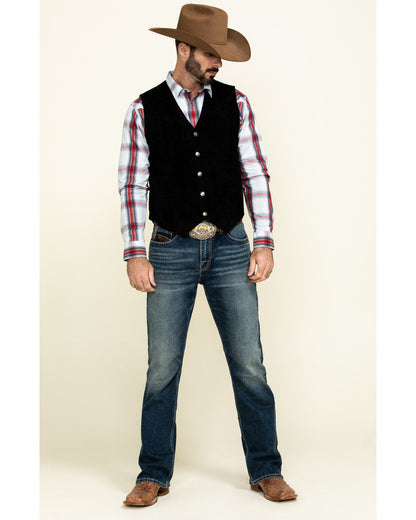 Cody James Men's Angus Suede Vest