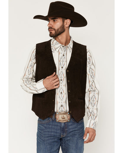 Cody James Men's Angus Suede Vest